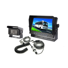 Vehicle Rear View Car Security System Trailer Cable Trailer Truck Reverse Camera With Monitor For Cars
